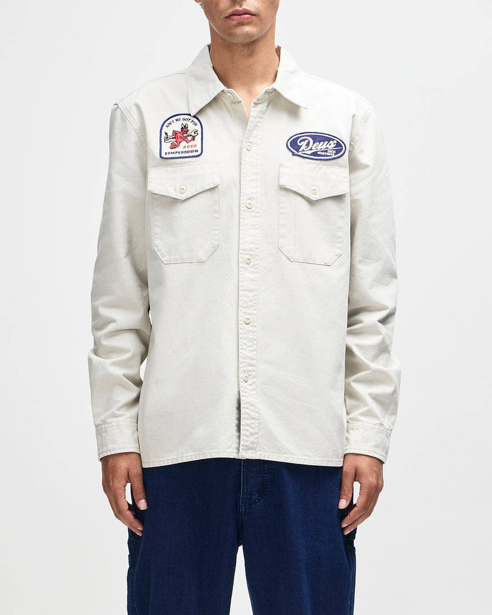 Nomad Shirt - Dirty White