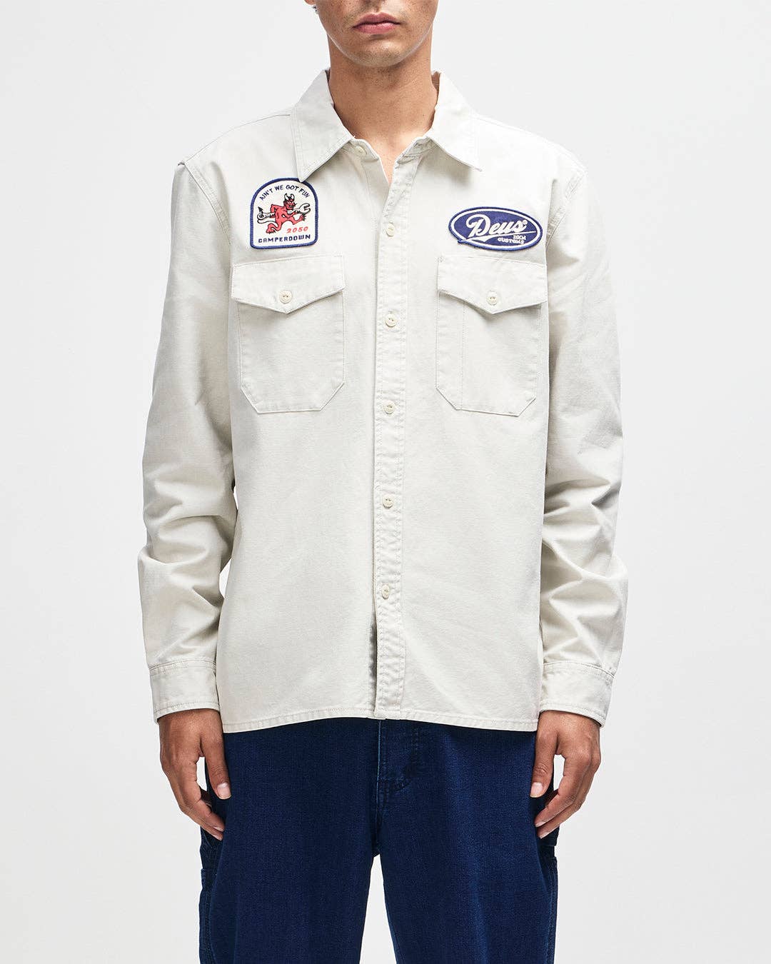 Nomad Shirt - Dirty White