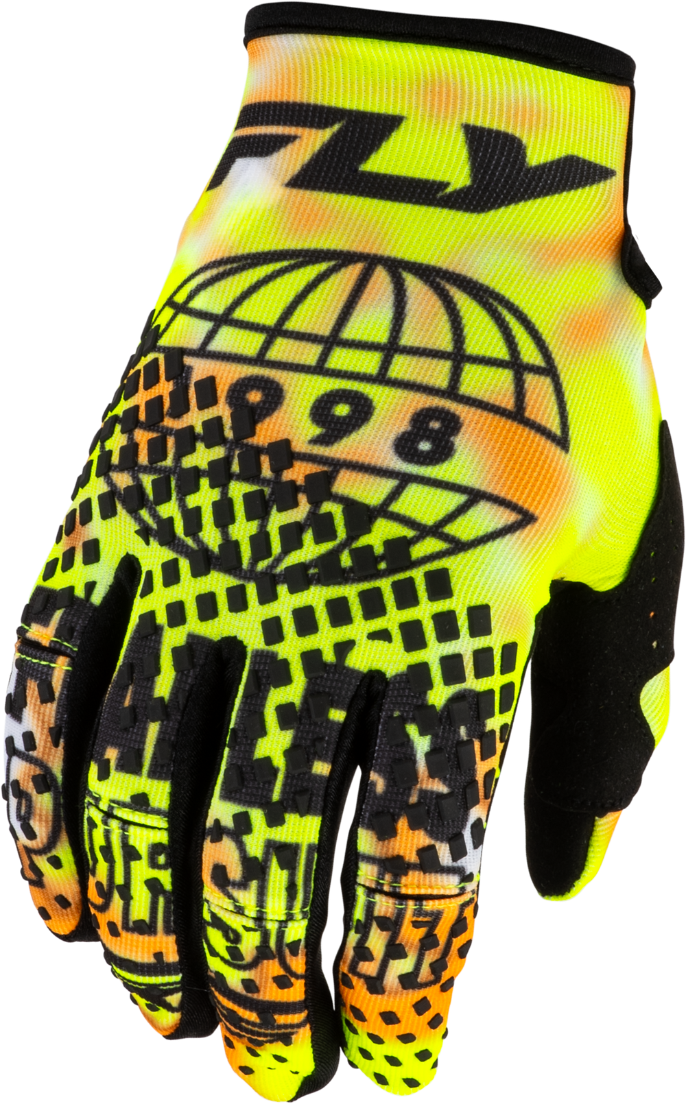 FLY RACING Kinetic Blur Gloves (2027)