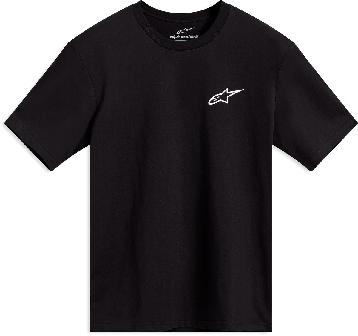 ALPINESTARS COMBO BACK SS CSF TEE BLACK/WHITE 2X