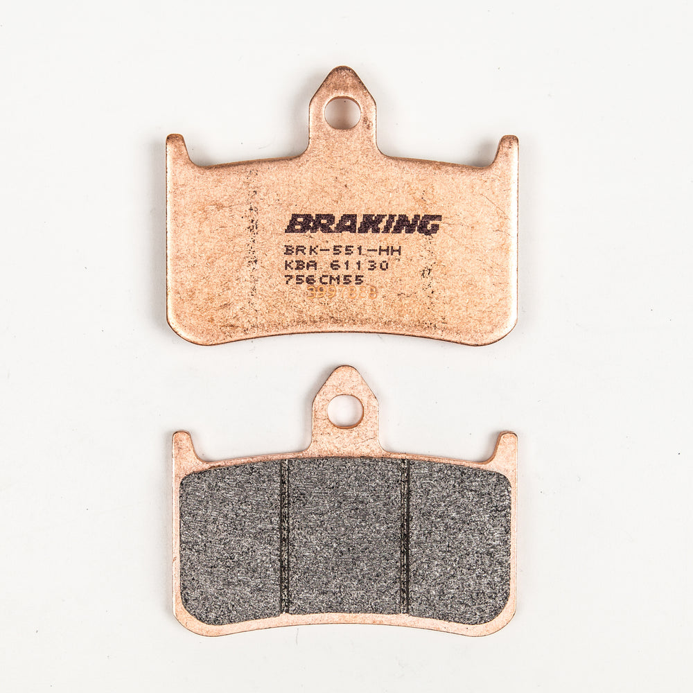 BRAKING Sintered Sport Brake Pads