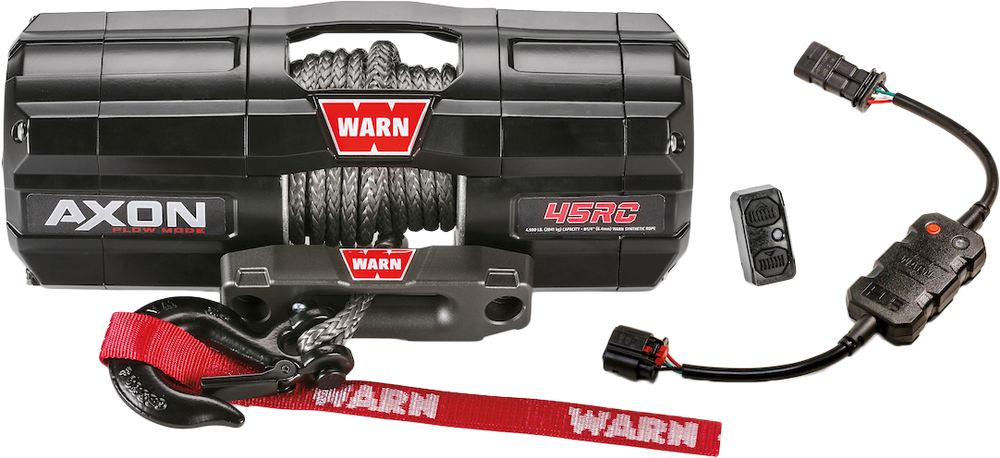 WARN AXON 45/45S/45RC/4500 Wire Rope Winch