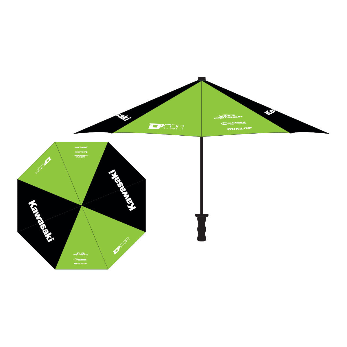D-COR Kawasaki Umbrella
