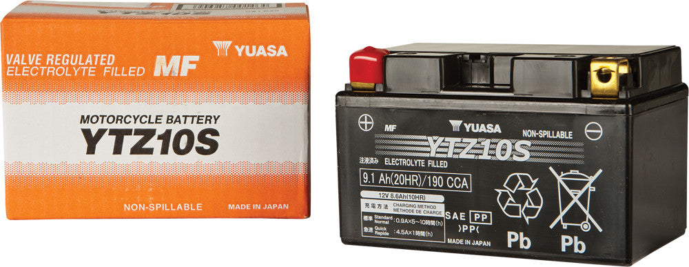 YUASA Sealed Factory Activated