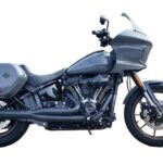 Thunderheader™ X-SERIES™ M8 Softail 2-In-1 Exhaust – Chrome (18' - 24')