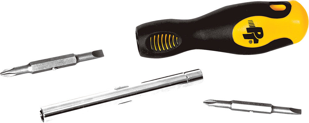 PERFORMANCE TOOL 6 In 1 Screwdriver
