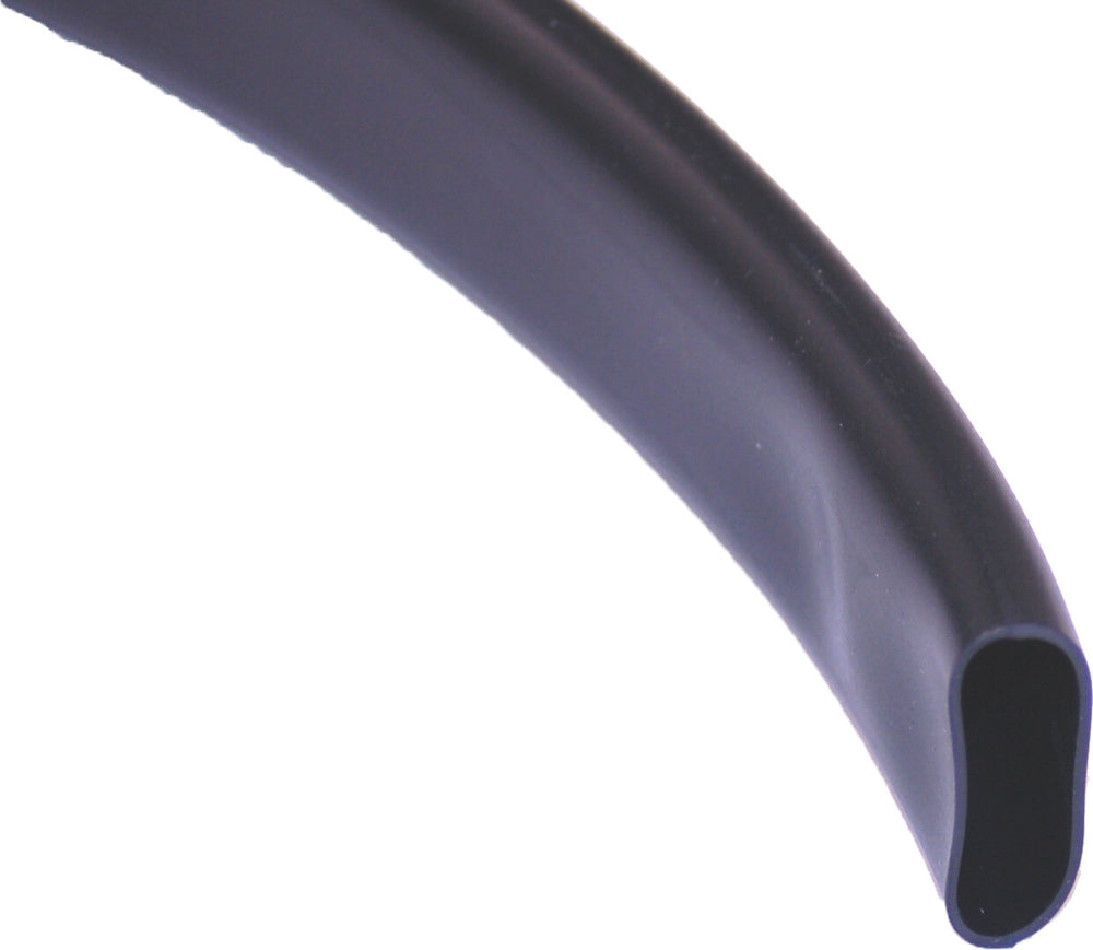 NAMZ CUSTOM CYCLE Black Extruded PVC Tubing