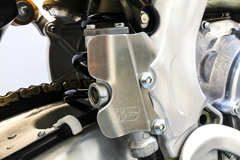 WORKS Rear Master Cylinder Guard