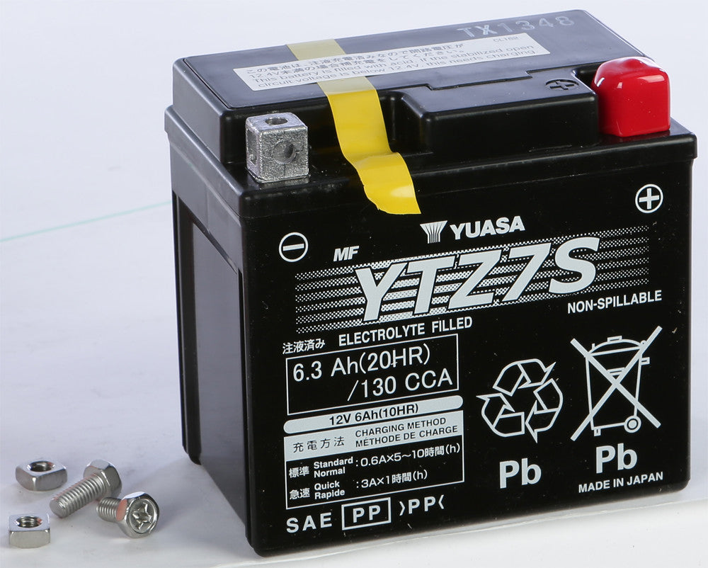 YUASA Sealed Factory Activated
