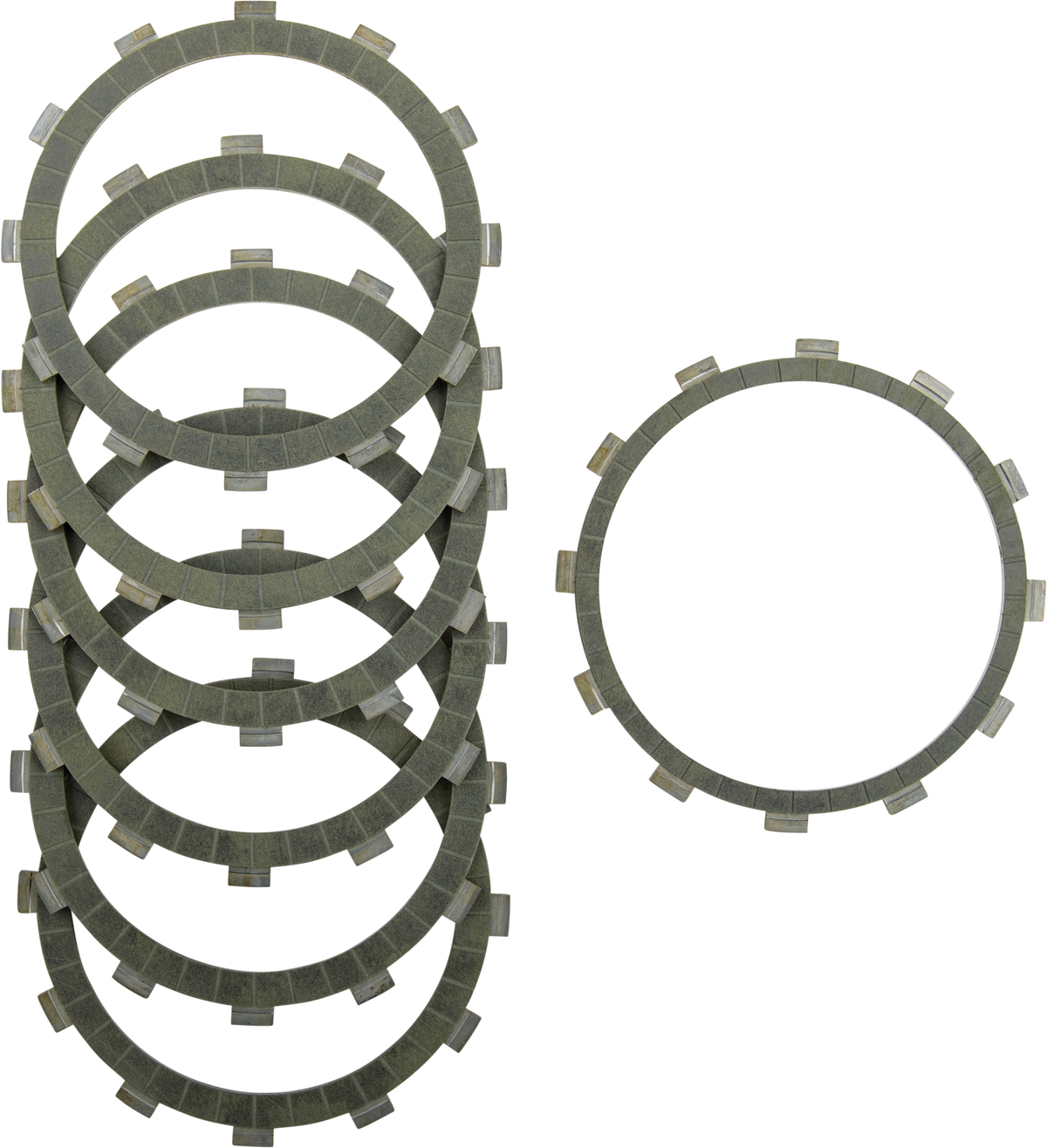 HARDDRIVE Aramid Clutch Set for Indian