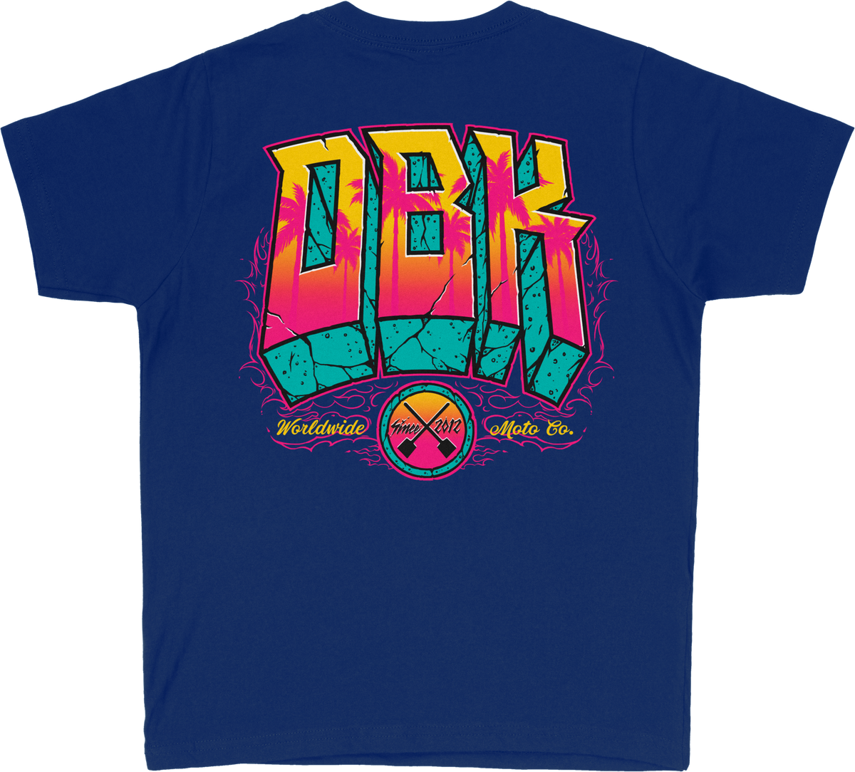DBK Youth Block x Block Tee (2026)