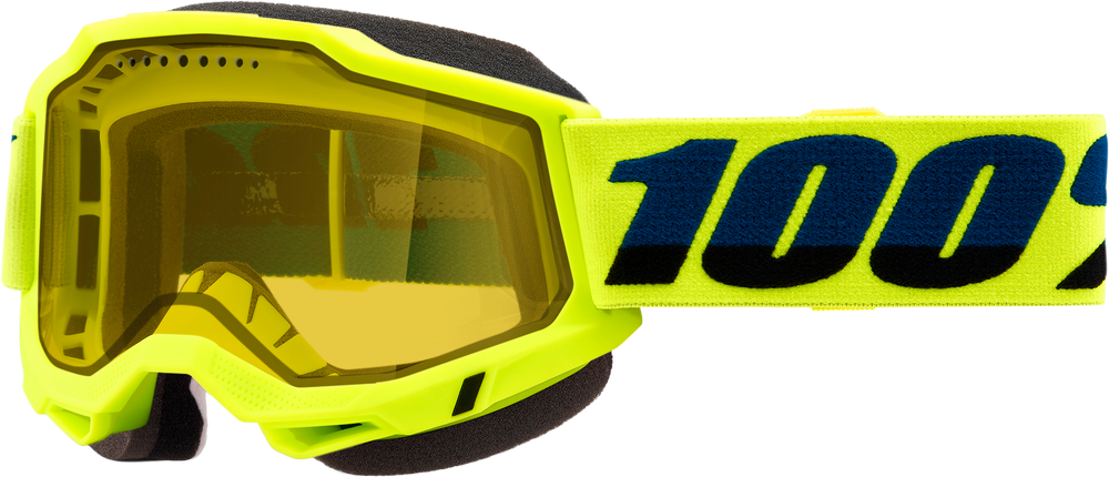 100-PERCENT Accuri 2 Snowmobile Goggles (2025)