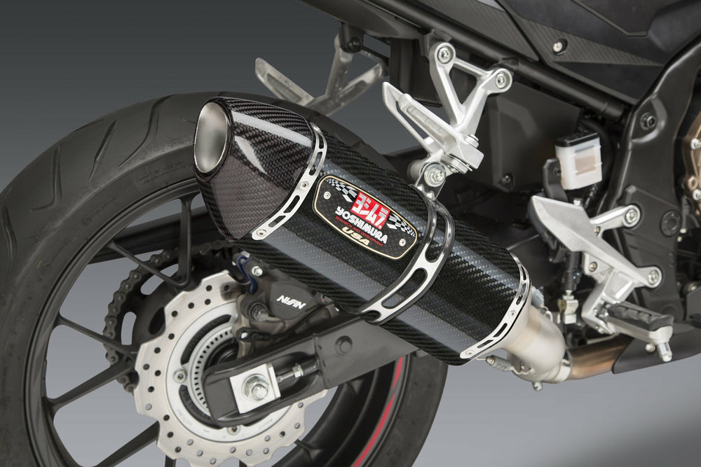 YOSHIMURA R-77 Slip-On Exhaust