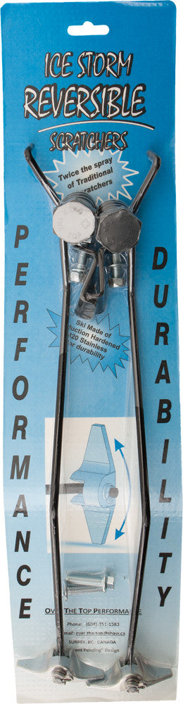 OTTP Rail Mounted Reversible Ice Scratcher