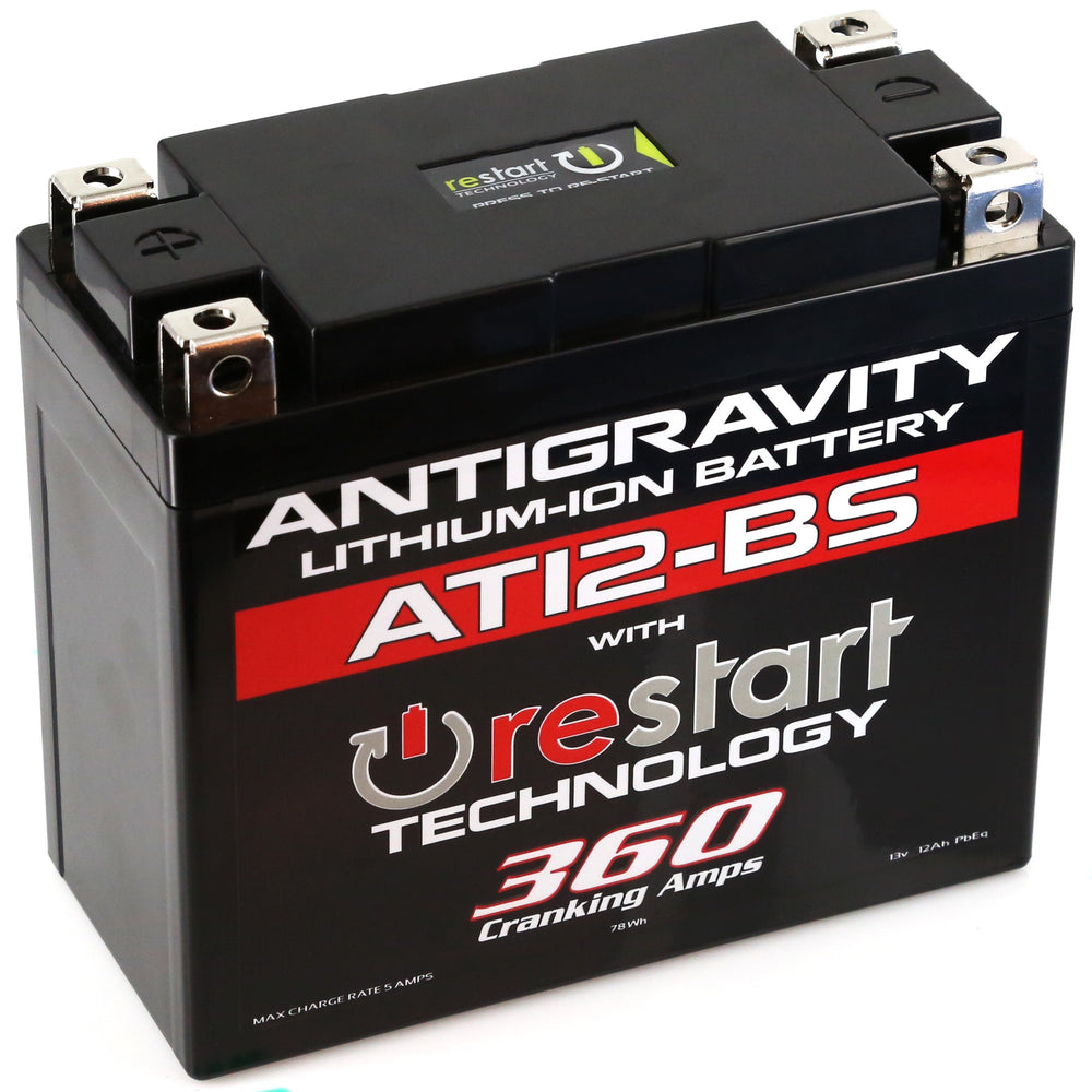 ANTIGRAVITY Restart Lithium Battery