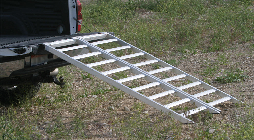 OPEN TRAIL Aluminum Folding ATV/UTV Ramps