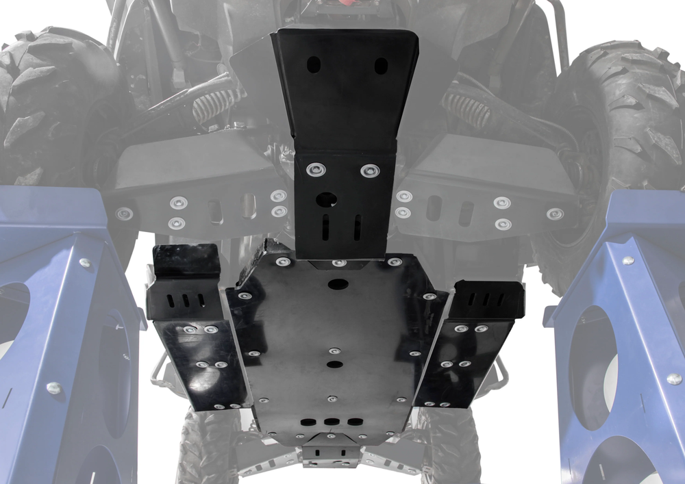 RIVAL POWERSPORTS USA HDPE Central Skid Plate