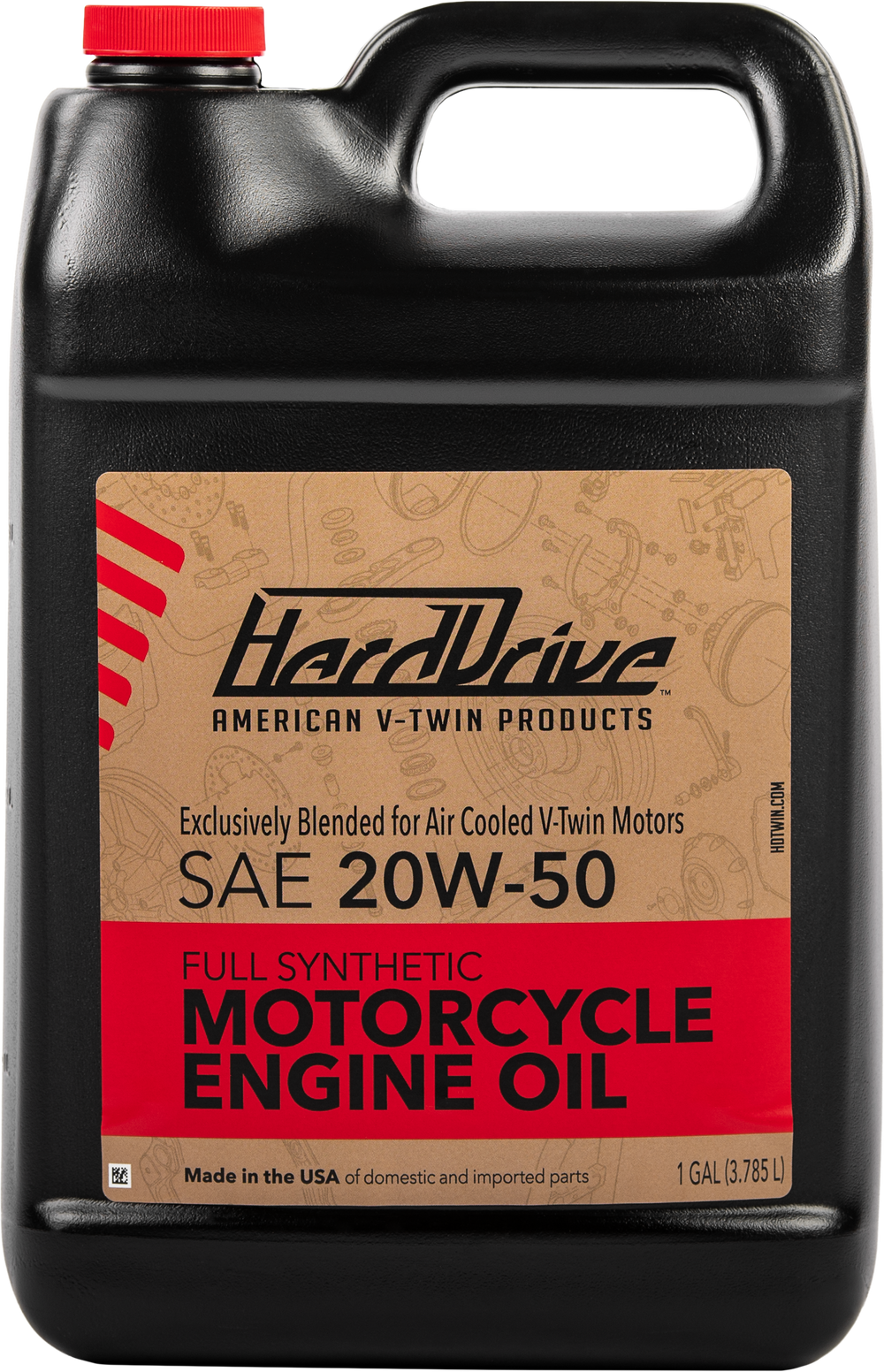 HARDDRIVE Full Synthetic Engine Oil