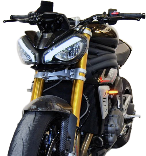 NEW RAGE CYCLES Front LED Turn Signals