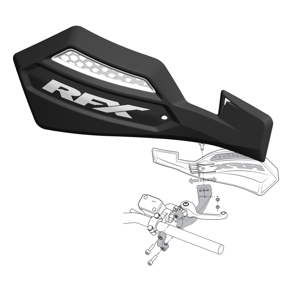 RFX RACE SERIES HANDGUARDS