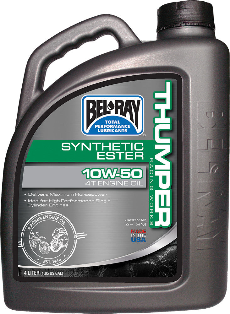 BEL-RAY Works Thumper Racing Synthetic Ester 4T Engine Oil