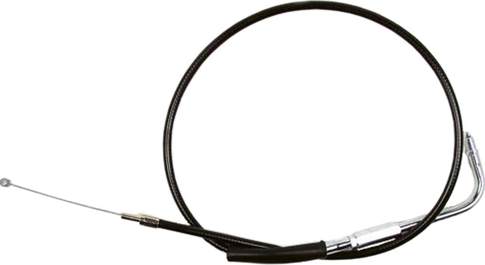 MOTION PRO Black Vinyl Throttle Cable