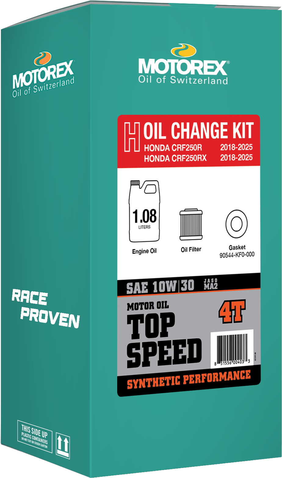MOTOREX Motorex Top Speed Oil Change Kit
