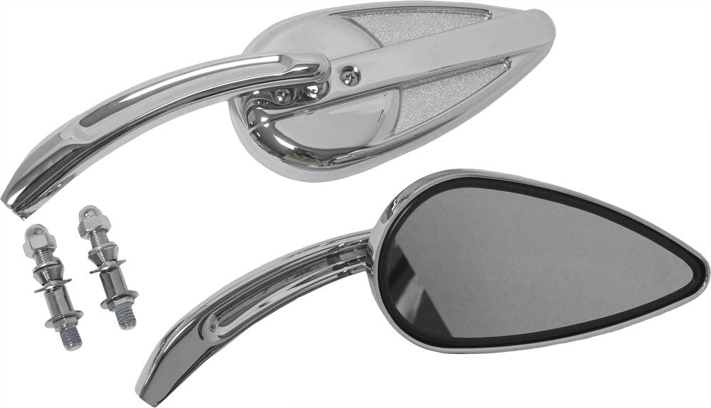 HARDDRIVE Vintage Custom Die Cast Mirror