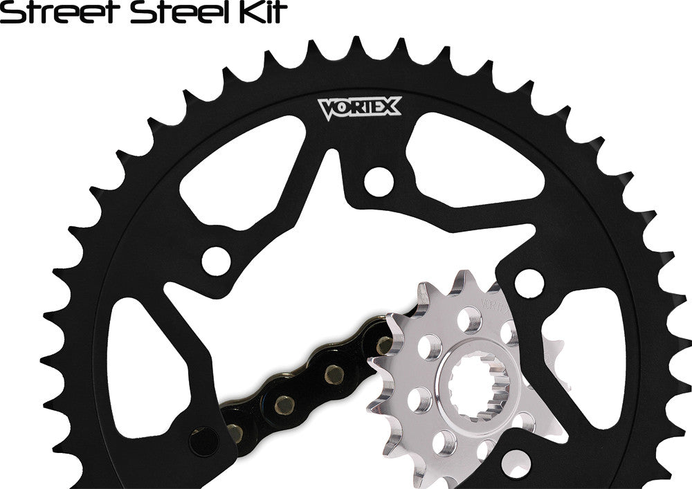 VORTEX Performance Links Chain & Sprocket Kit (1)