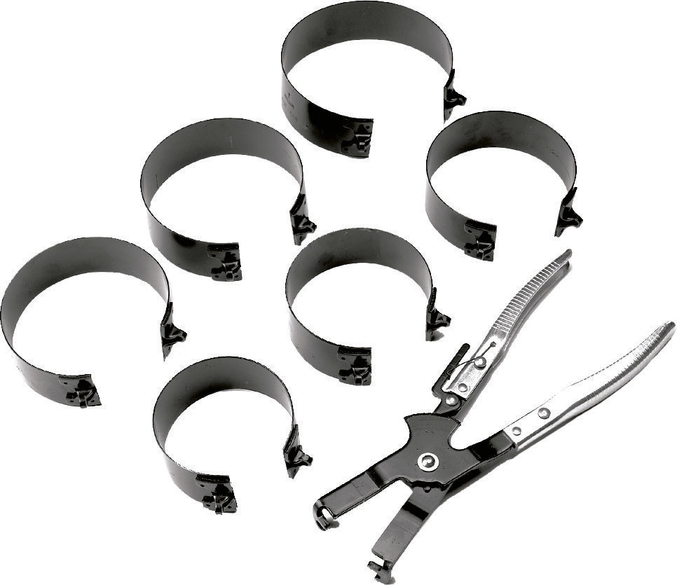 PERFORMANCE TOOL Piston Ring Compressor Set