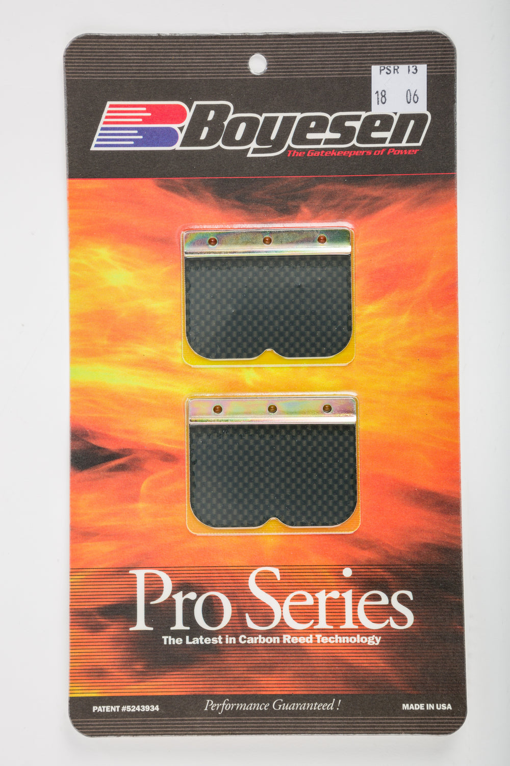 BOYESEN Rad Valve Pro Reed