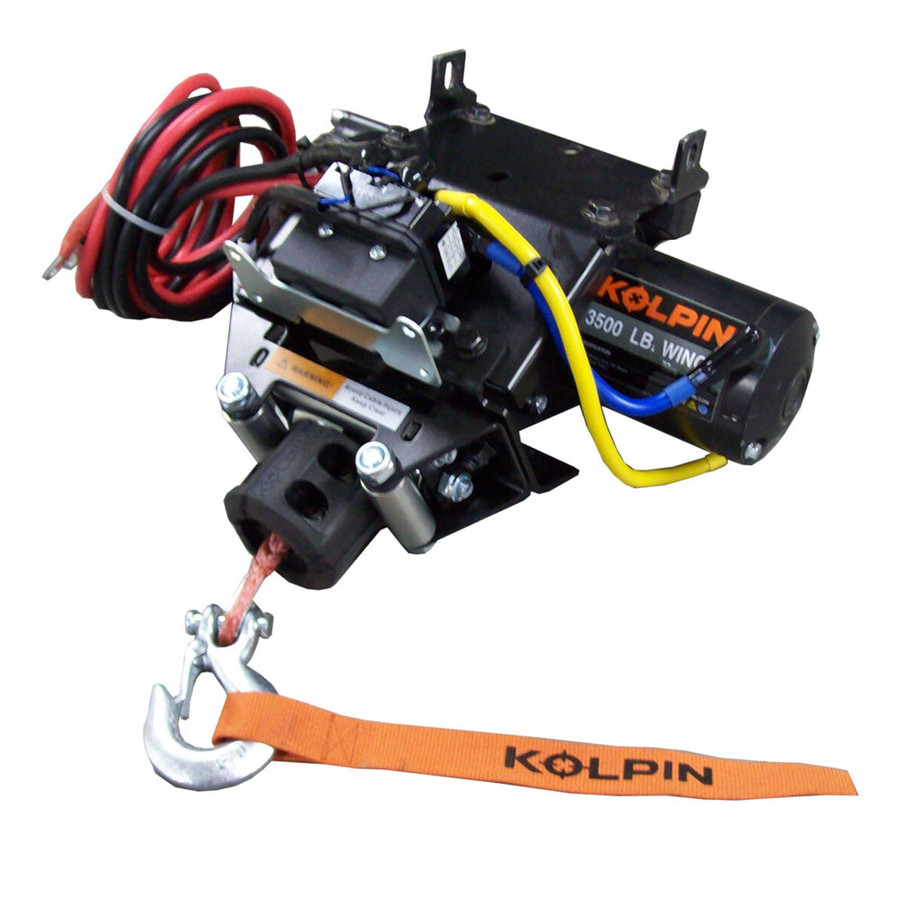 KOLPIN Quick Mount Winch Kit