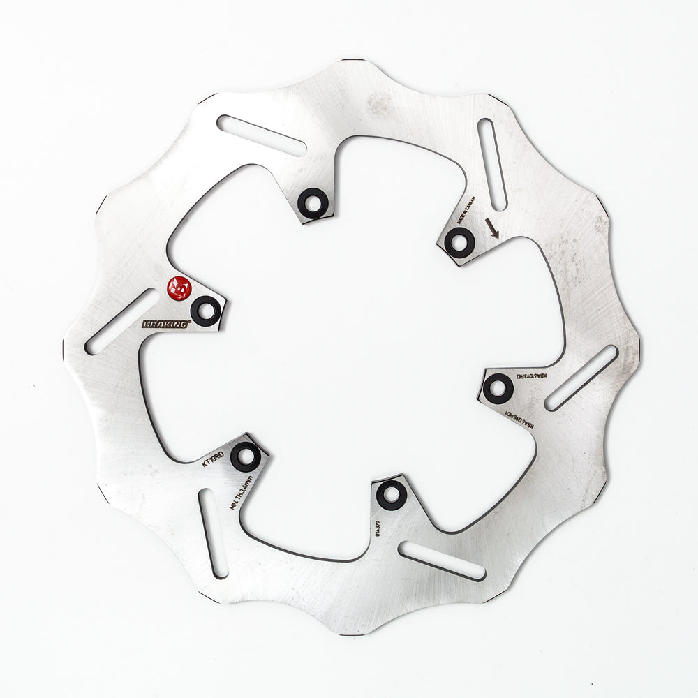 BRAKING Fixed Rotor