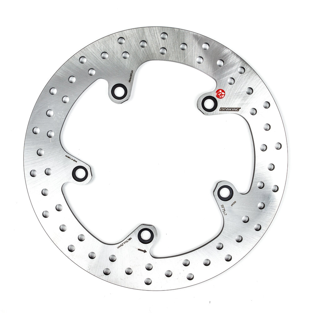 BRAKING Round Rotor