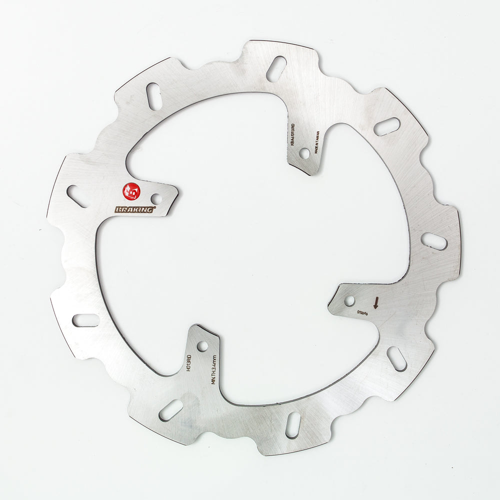 BRAKING Fixed Rotor