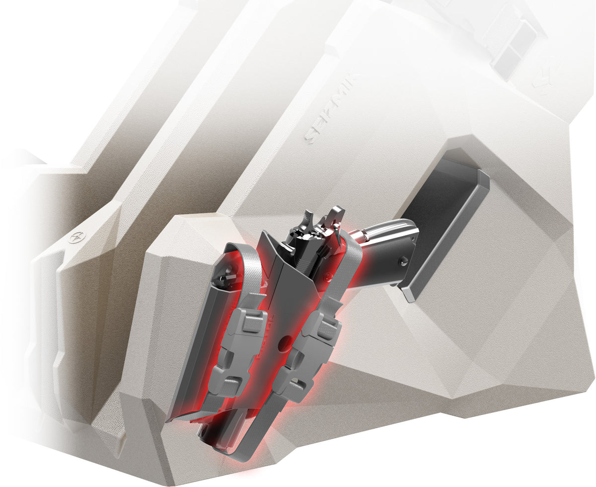 SEIZMIK ICOS 2AR Pistol/Mag Holster