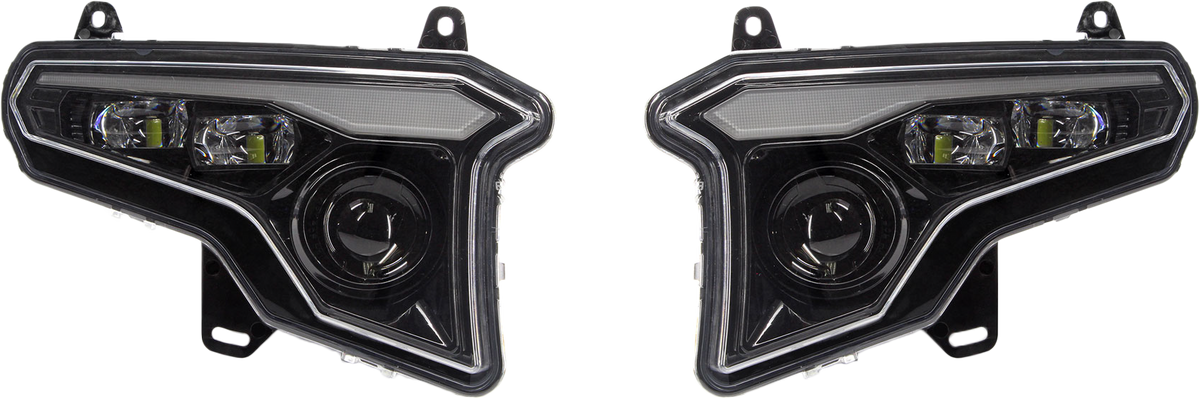 XTC POWER PRODUCTS XTC Headlights with Amber Turn Signals