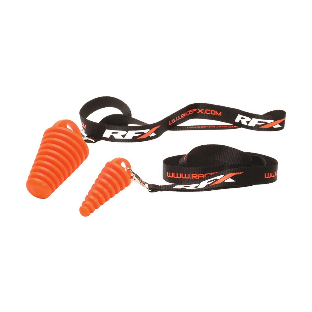 RFX Exhaust Wash Plug with Lanyard