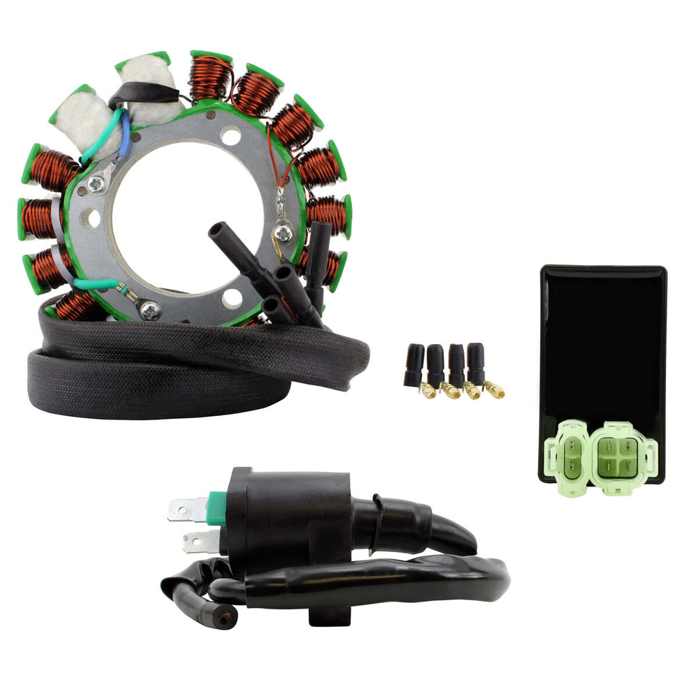 RM STATOR High Output Stator, Charging System Conversions, Ignition System, & Lighting Upgrade Kits