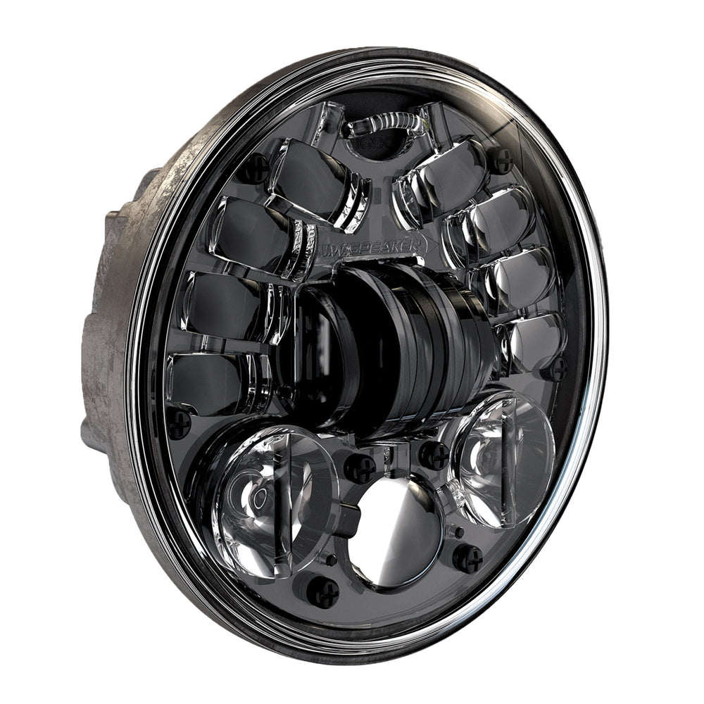 JW SPEAKER 5.75" Adaptive LED Headlight
