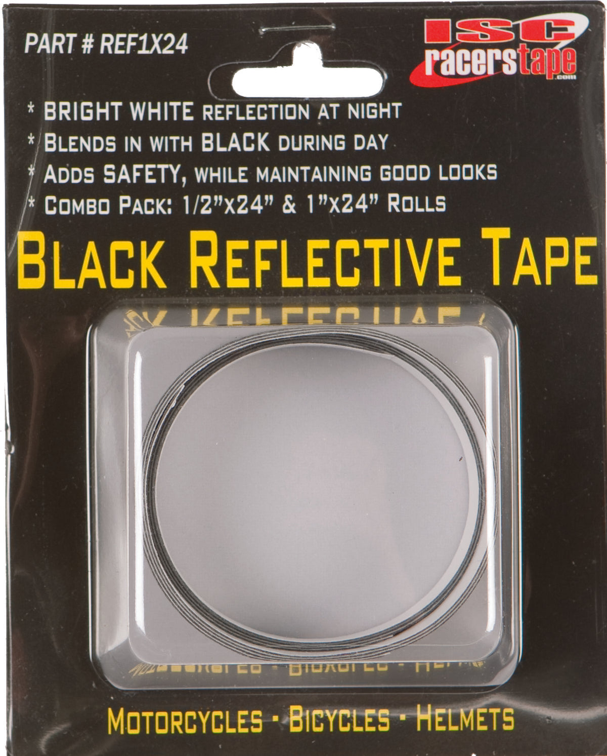 ISC Black Reflective Tape