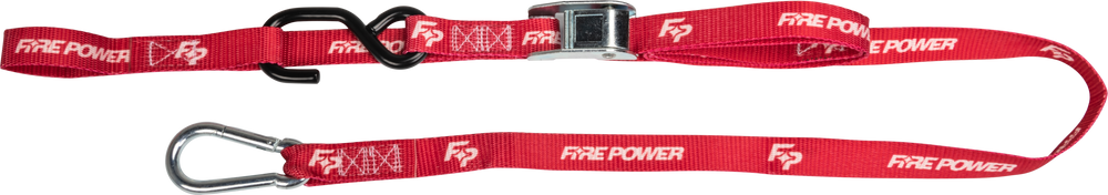 FIRE POWER 1 in. Soft-Tye Tie Downs