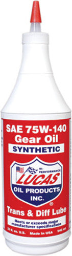 LUCAS Synthetic Gear & Transmission Oil