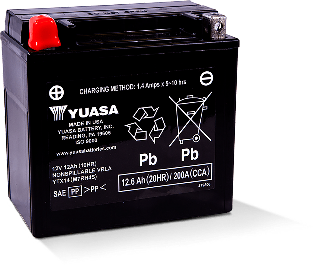 YUASA Sealed Factory Activated