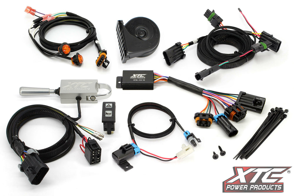 XTC POWER PRODUCTS ATS Turn Signal Kit W/Billet Lever