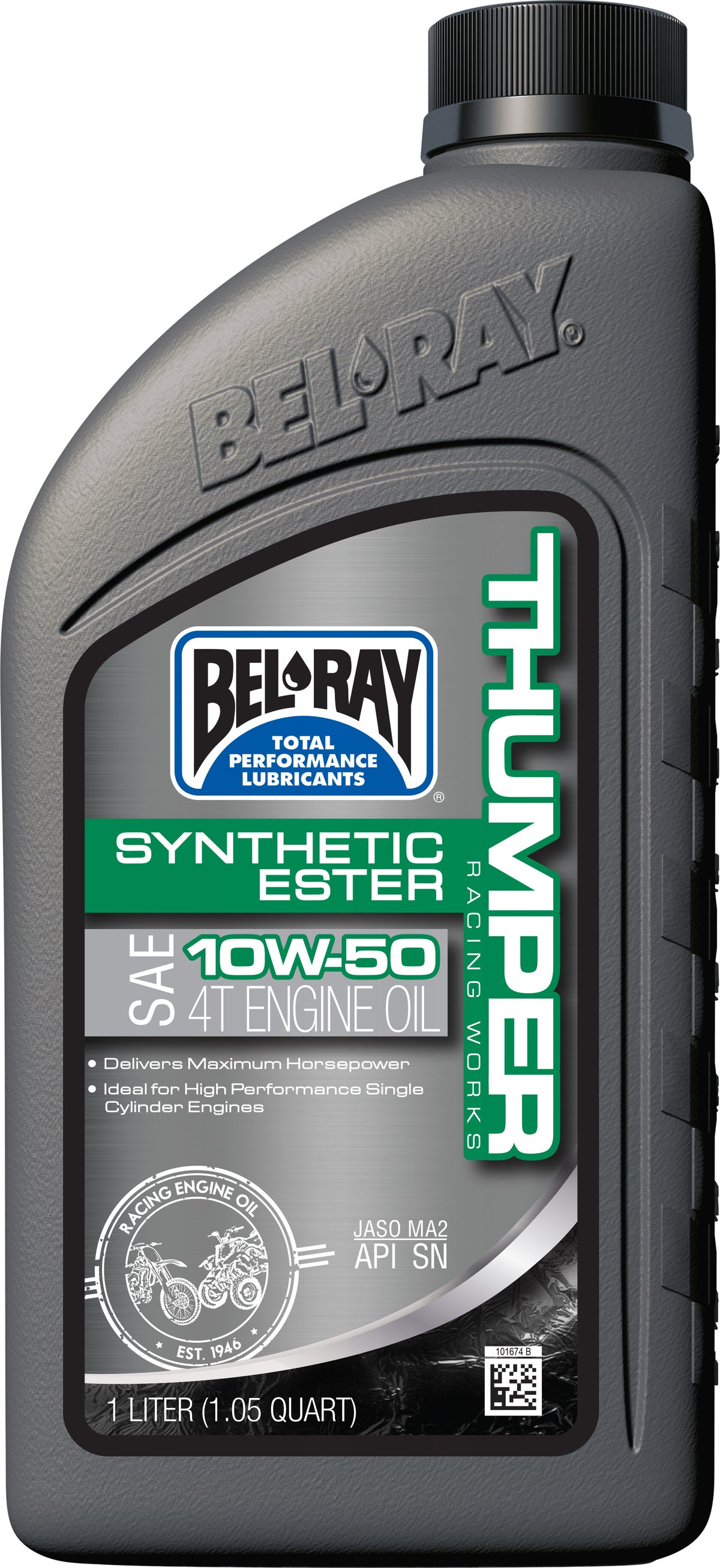 BEL-RAY Works Thumper Racing Synthetic Ester 4T Engine Oil