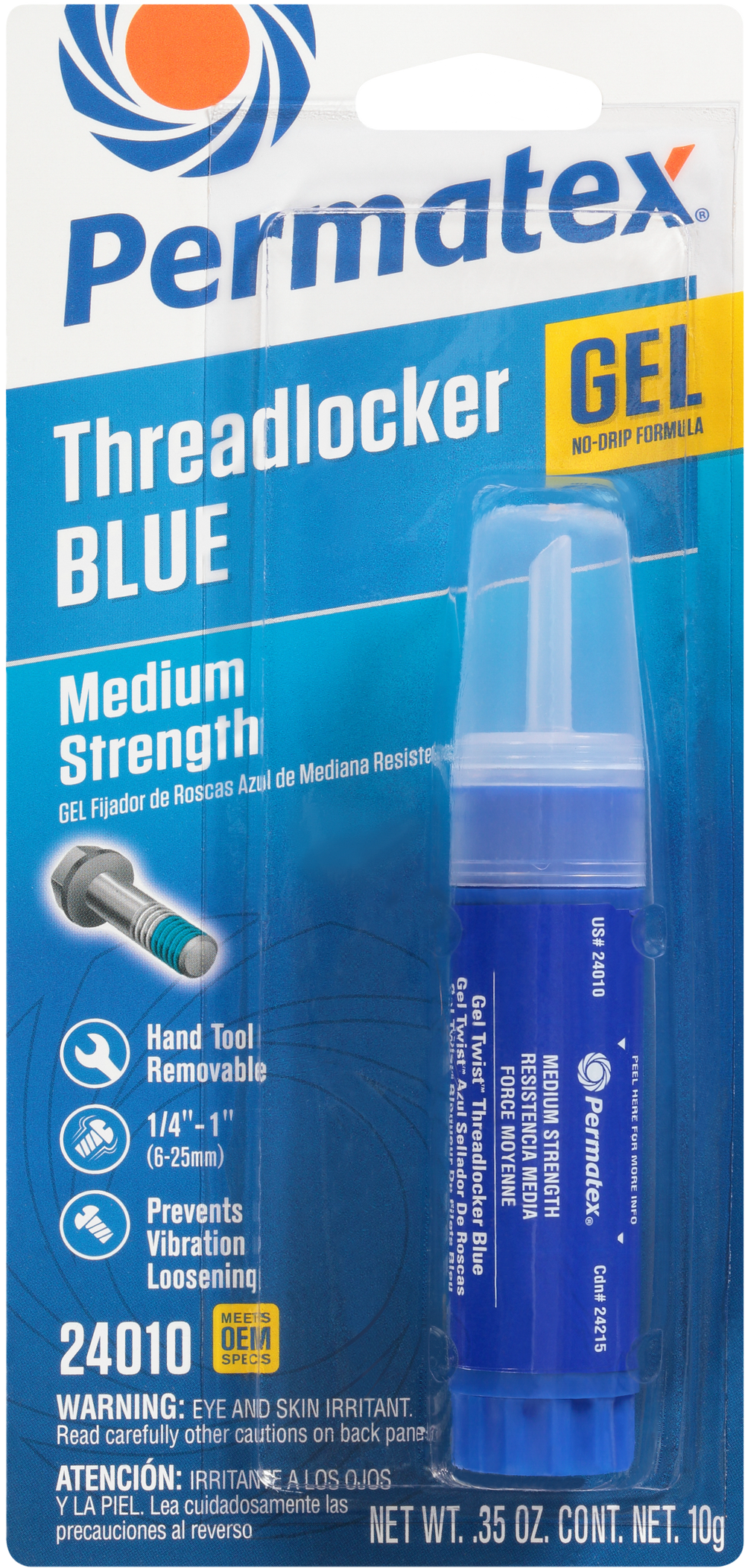 PERMATEX Gel Threadlocker