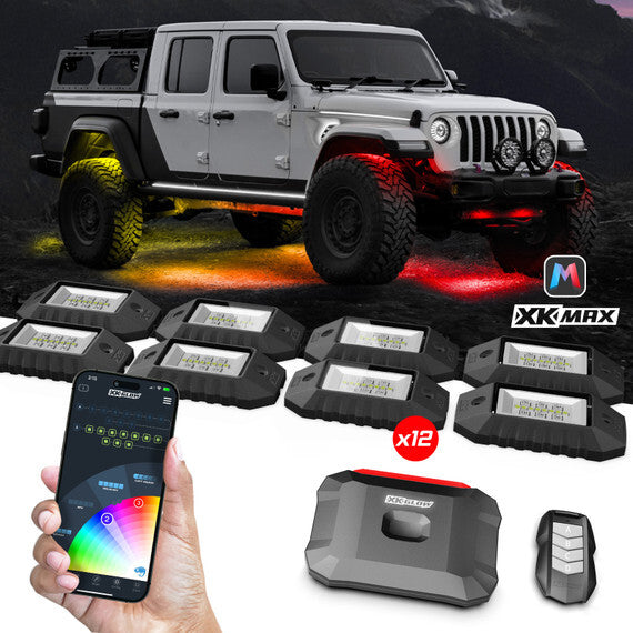 XK GLOW XKGlow XKmax Rock Light Kits