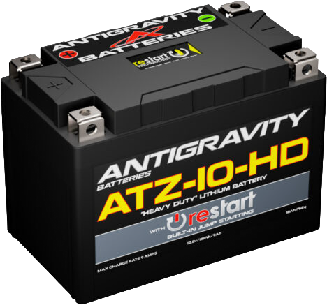 ANTIGRAVITY Restart Lithium Battery