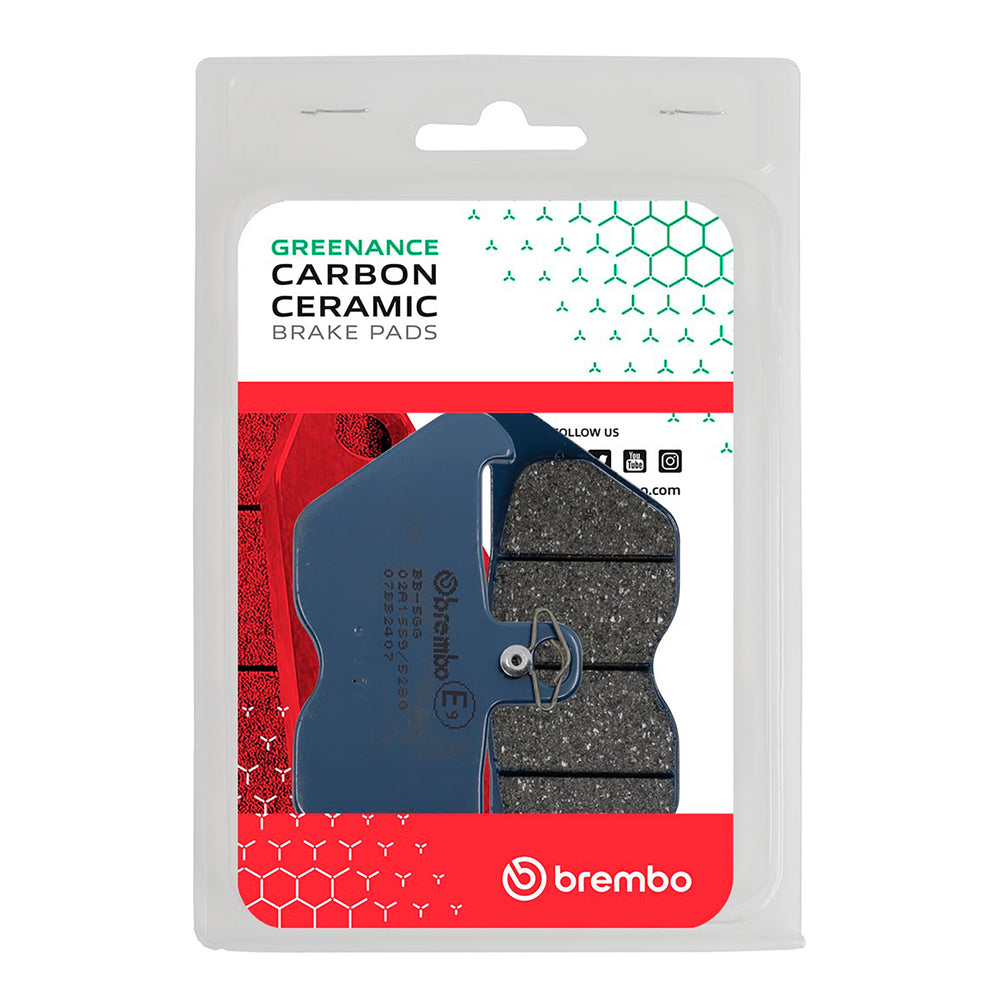 BREMBO Prime Carbon Ceramic Brake Pads
